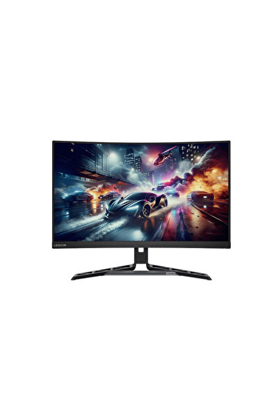LENOVO Monitor de gaming Legion R27qc-30, 27 de inchi, QHD, VA, 60Hz, 1ms