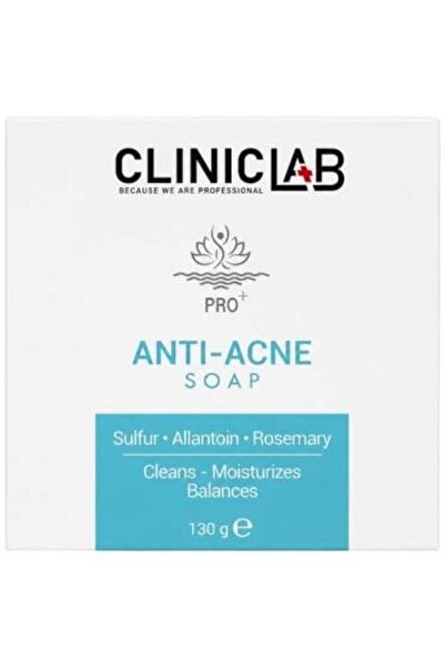 Cliniclab صابونة مكافحة حب الشباب وتنقية الوجه من كلينيك لاب – 130 جرام