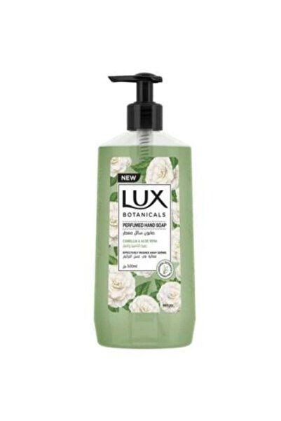 LUX غسول لليدين ديتوكس بزهرة الكاميليا والصبار من لوكس - 500مل