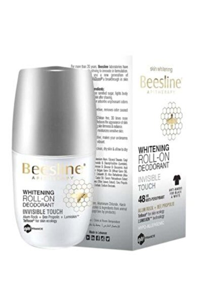 Beesline مزيل رائحة عرق رول اون لمسة خفية لتفتيح البشرة من بيزلين - 50 مل