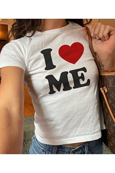 Grafftee Clothing I Love Me Printed Women's Body Tee
