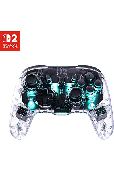 Turtle Beach Afterglow RGB Wireless · Clear (Switch 2)
