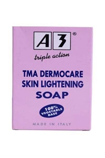 A3 Italian A3 Triple Action Whitening Soap Bar - 100g