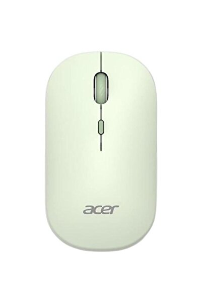 ACER Mouse optic AMR130, USB-A/Wireless/Bluetooth, 1600 DPI, Verde