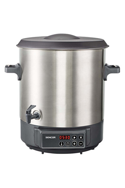 Sencor Oală electrică de sterilizare și conservare de 27L, 1800W