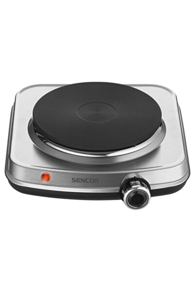 Sencor Plită electrică de 1500W, 18 cm, Inox