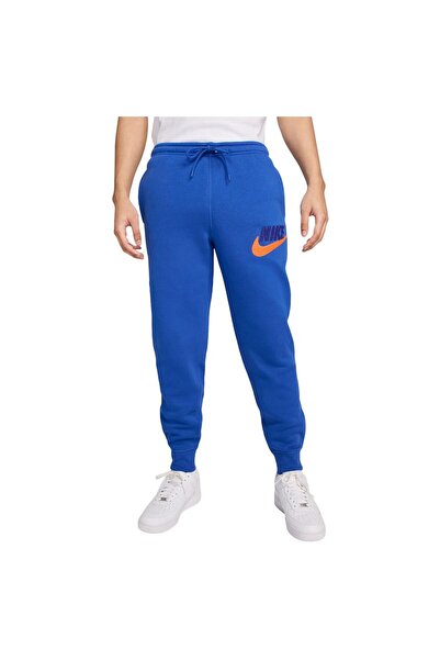 Nike Pantaloni de trening din fleece pentru bărbați, Club, XXL