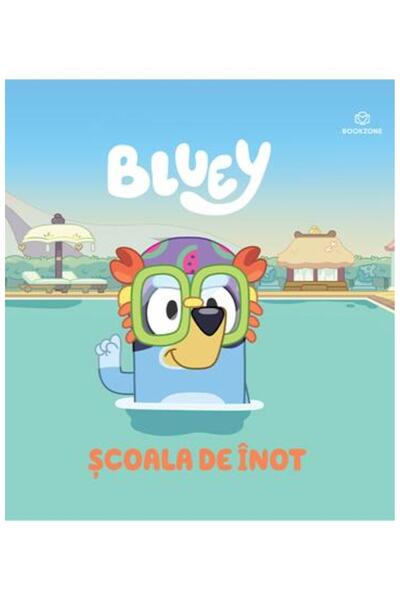 Bookzone Bluey - Școala de înot