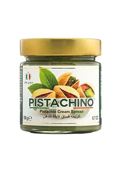Pistachino كريمة الفستق مع غطاء ذهبي اللون - 190 جرام