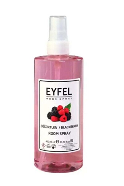 Eyfel بخاخ معطر للغرف برائحة التوت الأسود - 400 مل
