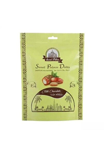 Sweet Palace Dates Chocolate With Almonds And Milk Chocolate- 300gms