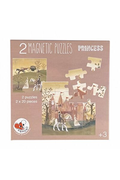 Egmont Toys Puzzle magnetic de jucării Prințesa Egmont