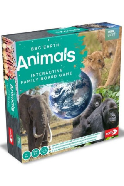 Noris JOC INTERACTIV LUMEA ANIMALELOR IN LIMBA ROMANA