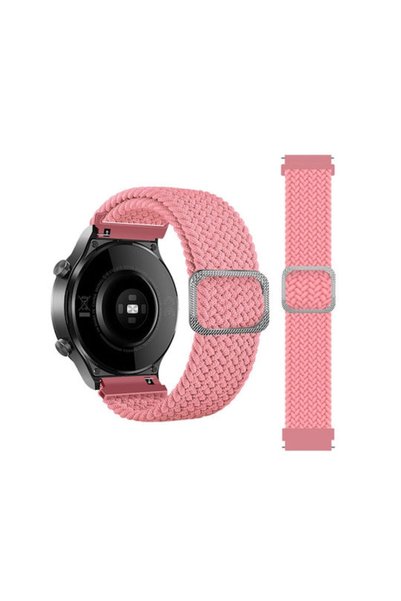 OEM Υφασμάτινο Πλεκτό Λουράκι Ροζ (Suunto 9 Peak)