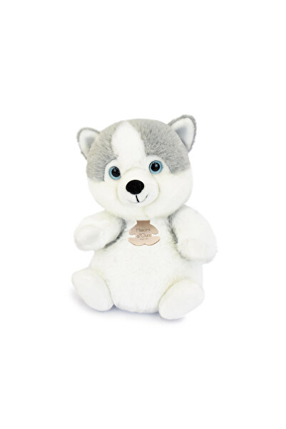 Histoire d'Ours Jucărie de pluș Cățeluș Husky LES DOUX STRETCH 20 cm