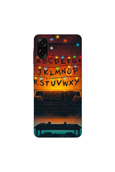 OEM Husa compatibila cu Samsung Galaxy A07 4G Silicon Tpu Model Stranger Thin...