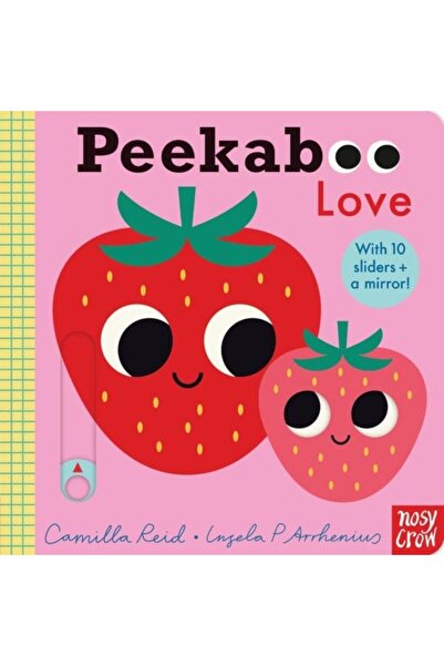Nosy Crow Carte senzorială pentru bebeluși - Peekaboo Love, Nosy Crow, + 6 luni