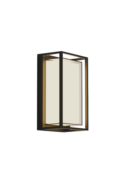 InLight it-Lighting Isabella LED 12W 3000K Εξωτερικό Φωτιστικό Τοίχου Μαύρο D...