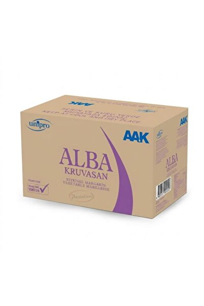 Genel Markalar Alba Kruvasan Bitkisel Margarin 10 Kg