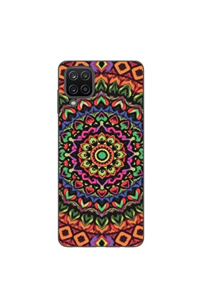 OEM Husa compatibila cu Samsung Galaxy A12 Silicon Gel Tpu Model Colorfull Ma...