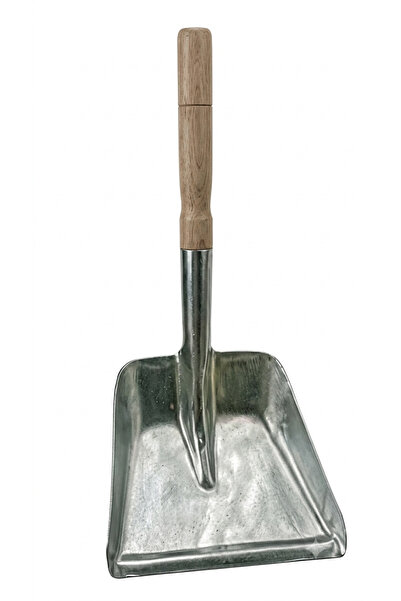 kayatexonline Ahşap Saplı Metal Çöp, İnşaat tipi ve Kül Küreği