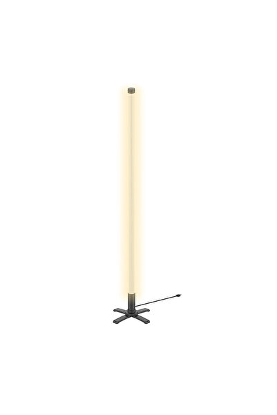Q DECOR home&kids&garden Lampadar LED multicolor, RGBIC, alb, telecomandă