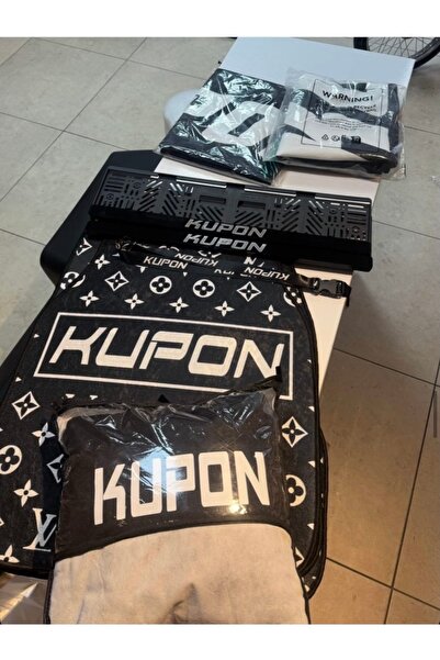 Kupon Siyah seti