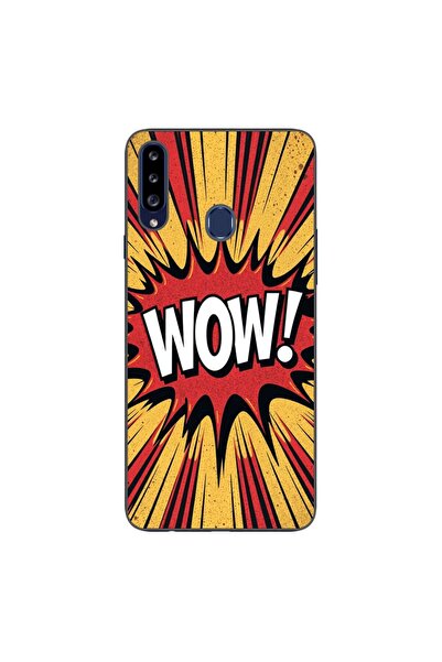 OEM Θήκη συμβατή με Samsung Galaxy A20S από σιλικόνη gel TPU με σχέδιο κόμικ ...