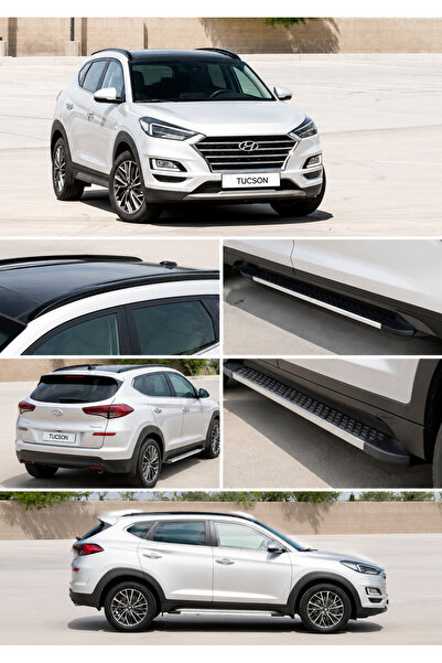 MODxAUTO HYUNDAİ TUCSON 2015-2020 ARACA ÖZEL YAN BASAMAK PREMİUM A+