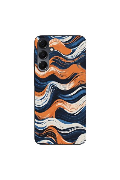 OEM Husa compatibila cu Samsung Galaxy A16 Silicon Gel Tpu Model Abstract Cra...