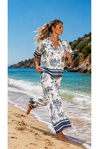 Marrone Set damă SAFARI jeans