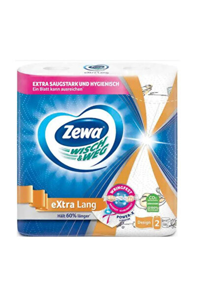 Zewa Prosoape de Hartie de Bucatarie Extra Lungi 2 straturi - Premium Extra L...
