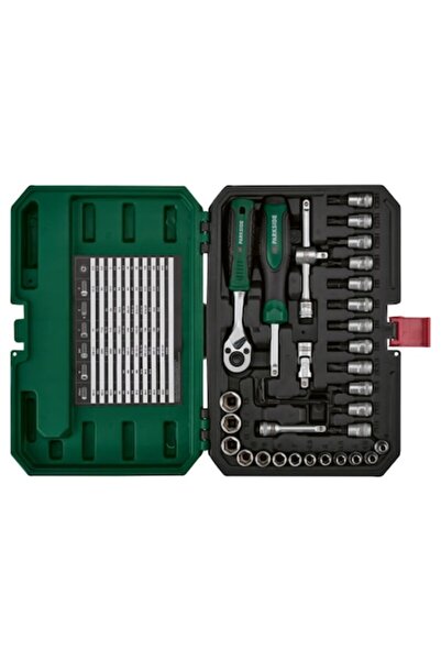 PARKSIDE Set de chei tubulare cu clichet, 36 piese