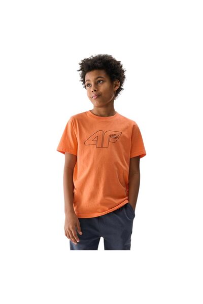 4F Tricou cu mânecă scurtă pentru copii 158