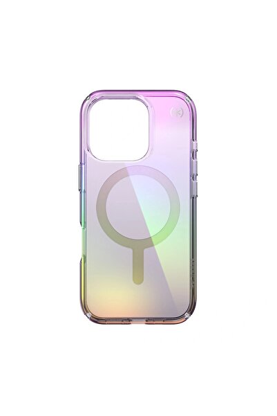 Speck Husă Presidio Lux MagSafe pentru iPhone 16 Pro, Halo Transparent