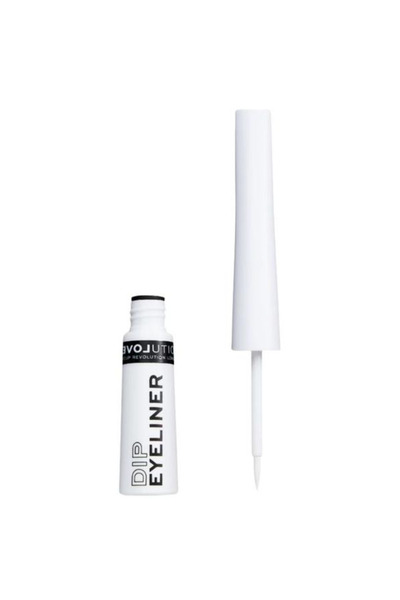 Revolution Tus de Ochi - Makeup Relove Dip Eyeliner, Alb, 1 buc