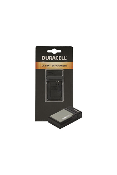 Duracell Încărcător cu cablu USB pentru DR9964/Olympus BLS-5