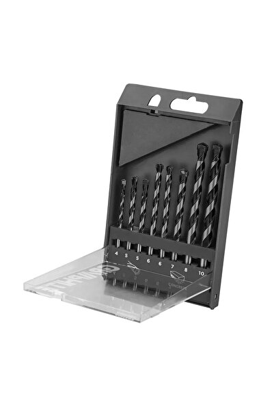 graphite Burghiu cilindric din grafit 10 5 6 8 4 7mm Set (57H351)