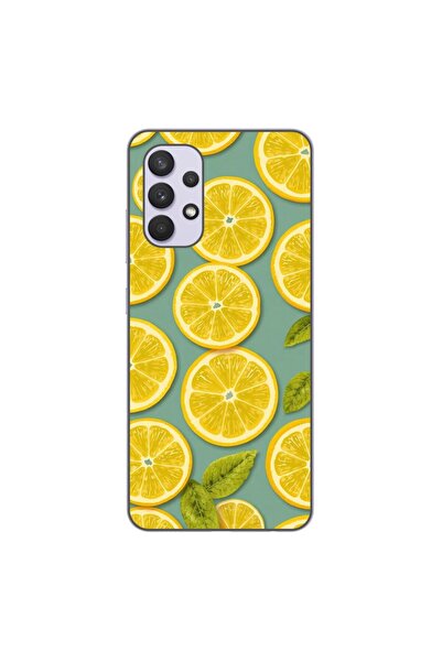 OEM Husa compatibila cu Samsung Galaxy A32 5G Silicon Gel Tpu Model Summer Le...