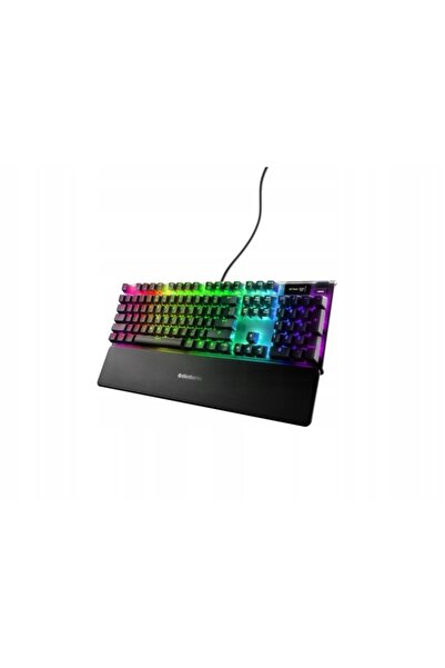 Kraft&dele Tastatură mecanică SteelSeries Apex Pro US USB RGB OLED
