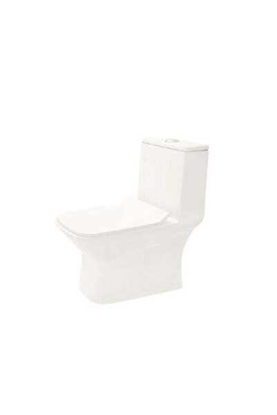 Somany Bathware SOMANY Frame One Piece Toilet Trap – Premium Ceramic One Piec...