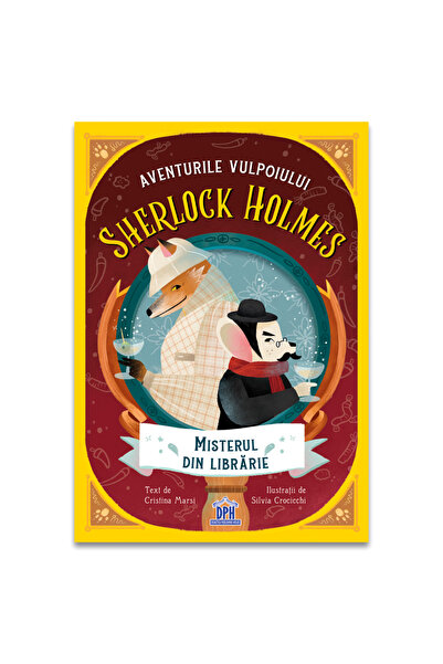 Editura DPH Aventurile lui Sherlock Holmes Vulpea - Misterul din Librăria - V...