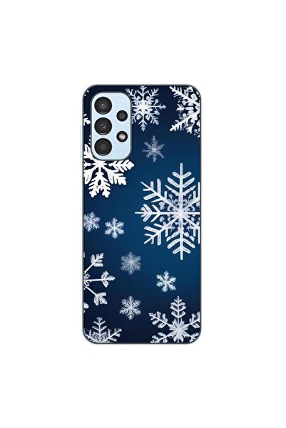 OEM Husa compatibila cu Samsung Galaxy A33 5G Silicon Gel Tpu Model Fulgi de Nea
