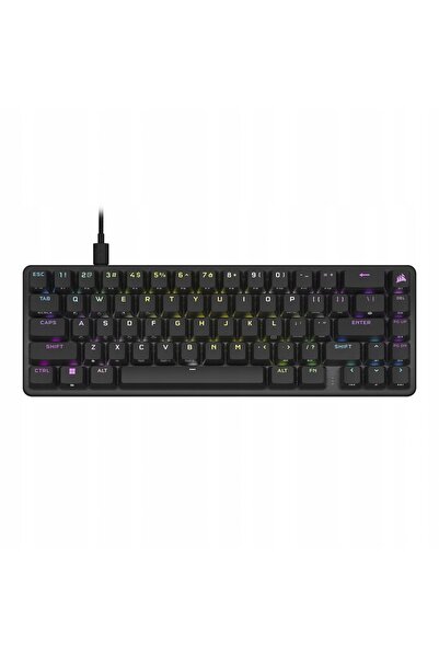 Kraft&dele Tastatură mecanică Corsair K65 Pro Mini RGB 65% OPX Negru