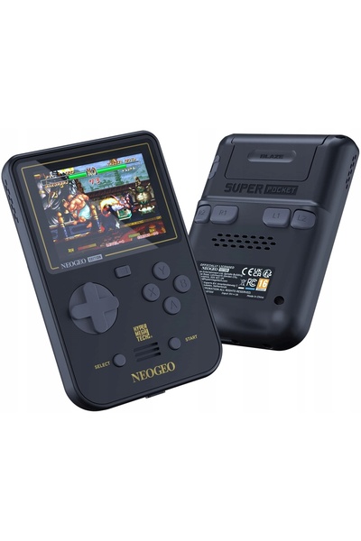Kraft&dele Consolă Portabilă Hyper Mega Tech! Super Pocket Neogeo Edition