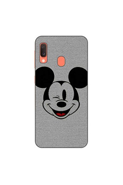 OEM Husa compatibila cu Samsung Galaxy A20e Silicon Gel Tpu Model Mickey