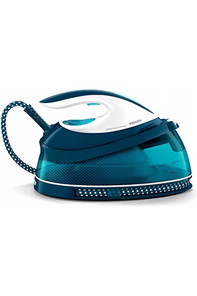 Philips Saeco Fier de călcat cu generator de abur Philips GC7844/20 2400W Alb...
