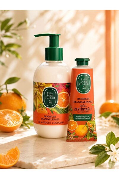 Eyüp Sabri Tuncer Bodrum Tangerine Double Care Set