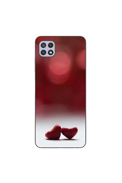 OEM Husa compatibila cu Samsung Galaxy A22 5G Silicon Gel Tpu Model Little He...