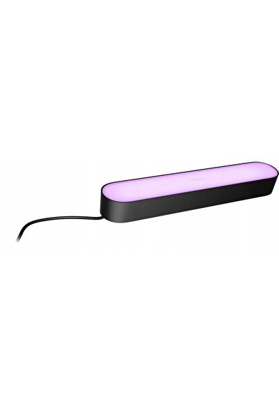 Philips Hue Lampă de birou albă și cu lumină ambientală colorată, neagră